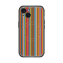スリムプロテクションプレミアムケース with MagSafe［ Colorful Stripe ］
