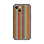 スリムプロテクションプレミアムケース with MagSafe［ Colorful Stripe ］