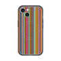 スリムプロテクションプレミアムケース with MagSafe［ Colorful Stripe ］