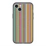 スリムプロテクションプレミアムケース with MagSafe［ Colorful Stripe ］