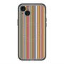 スリムプロテクションプレミアムケース with MagSafe［ Colorful Stripe ］