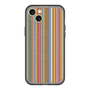 スリムプロテクションプレミアムケース with MagSafe［ Colorful Stripe ］