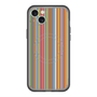 スリムプロテクションプレミアムケース with MagSafe［ Colorful Stripe ］