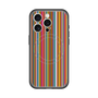 スリムプロテクションプレミアムケース with MagSafe［ Colorful Stripe ］