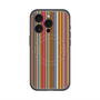 スリムプロテクションプレミアムケース with MagSafe［ Colorful Stripe ］