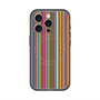 スリムプロテクションプレミアムケース with MagSafe［ Colorful Stripe ］