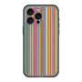 スリムプロテクションプレミアムケース with MagSafe［ Colorful Stripe ］