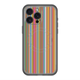 スリムプロテクションプレミアムケース with MagSafe［ Colorful Stripe ］