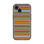 スリムプロテクションプレミアムケース with MagSafe［ Colorful Boader ］