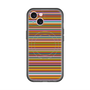 スリムプロテクションプレミアムケース with MagSafe［ Colorful Boader ］