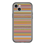 スリムプロテクションプレミアムケース with MagSafe［ Colorful Boader ］