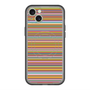 スリムプロテクションプレミアムケース with MagSafe［ Colorful Boader ］