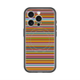 スリムプロテクションプレミアムケース with MagSafe［ Colorful Boader ］