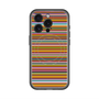 スリムプロテクションプレミアムケース with MagSafe［ Colorful Boader ］