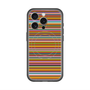 スリムプロテクションプレミアムケース with MagSafe［ Colorful Boader ］