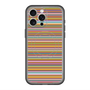 スリムプロテクションプレミアムケース with MagSafe［ Colorful Boader ］