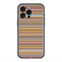 スリムプロテクションプレミアムケース with MagSafe［ Colorful Boader ］