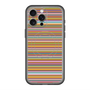 スリムプロテクションプレミアムケース with MagSafe［ Colorful Boader ］