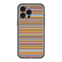 スリムプロテクションプレミアムケース with MagSafe［ Colorful Boader ］