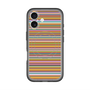 スリムプロテクションプレミアムケース with MagSafe［ Colorful Boader ］