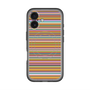 スリムプロテクションプレミアムケース with MagSafe［ Colorful Boader ］