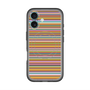 スリムプロテクションプレミアムケース with MagSafe［ Colorful Boader ］