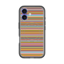 スリムプロテクションプレミアムケース with MagSafe［ Colorful Boader ］