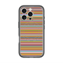 スリムプロテクションプレミアムケース with MagSafe［ Colorful Boader ］
