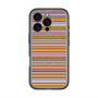 スリムプロテクションプレミアムケース with MagSafe［ Colorful Boader ］