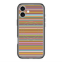 スリムプロテクションプレミアムケース with MagSafe［ Colorful Boader ］