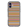 スリムプロテクションプレミアムケース with MagSafe［ Colorful Boader ］