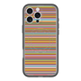 スリムプロテクションプレミアムケース with MagSafe［ Colorful Boader ］