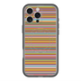 スリムプロテクションプレミアムケース with MagSafe［ Colorful Boader ］