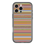 スリムプロテクションプレミアムケース with MagSafe［ Colorful Boader ］