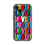 スリムプロテクションプレミアムケース with MagSafe［ LOVE!LOVE!LOVE! ］