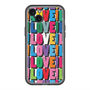 スリムプロテクションプレミアムケース with MagSafe［ LOVE!LOVE!LOVE! ］