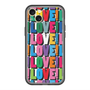 スリムプロテクションプレミアムケース with MagSafe［ LOVE!LOVE!LOVE! ］