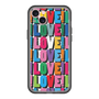 スリムプロテクションプレミアムケース with MagSafe［ LOVE!LOVE!LOVE! ］