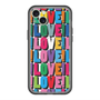 スリムプロテクションプレミアムケース with MagSafe［ LOVE!LOVE!LOVE! ］