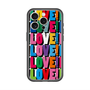 スリムプロテクションプレミアムケース with MagSafe［ LOVE!LOVE!LOVE! ］