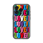 スリムプロテクションプレミアムケース with MagSafe［ LOVE!LOVE!LOVE! ］