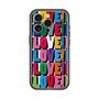 スリムプロテクションプレミアムケース with MagSafe［ LOVE!LOVE!LOVE! ］