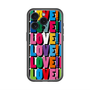 スリムプロテクションプレミアムケース with MagSafe［ LOVE!LOVE!LOVE! ］