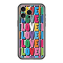スリムプロテクションプレミアムケース with MagSafe［ LOVE!LOVE!LOVE! ］