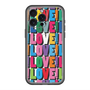 スリムプロテクションプレミアムケース with MagSafe［ LOVE!LOVE!LOVE! ］