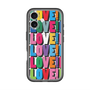 スリムプロテクションプレミアムケース with MagSafe［ LOVE!LOVE!LOVE! ］