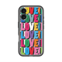 スリムプロテクションプレミアムケース with MagSafe［ LOVE!LOVE!LOVE! ］
