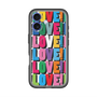 スリムプロテクションプレミアムケース with MagSafe［ LOVE!LOVE!LOVE! ］