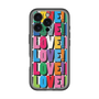 スリムプロテクションプレミアムケース with MagSafe［ LOVE!LOVE!LOVE! ］