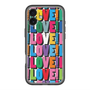 スリムプロテクションプレミアムケース with MagSafe［ LOVE!LOVE!LOVE! ］